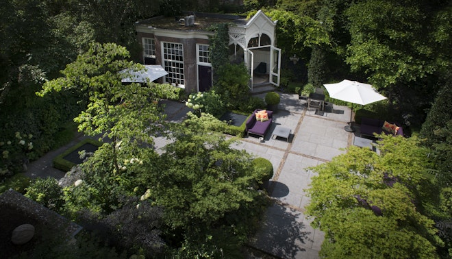 Interior Courtyard