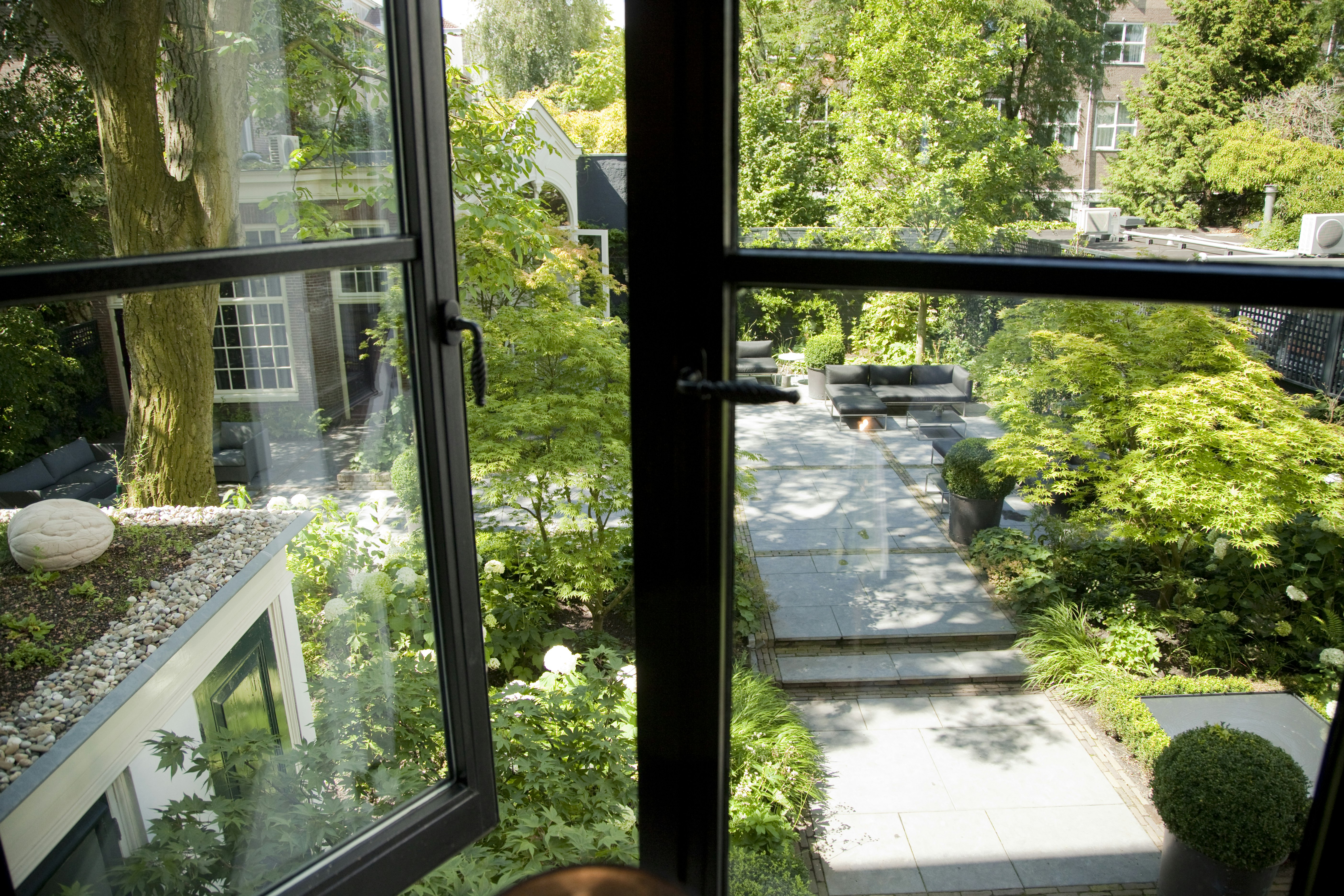 Interrior Courtyard and Garden