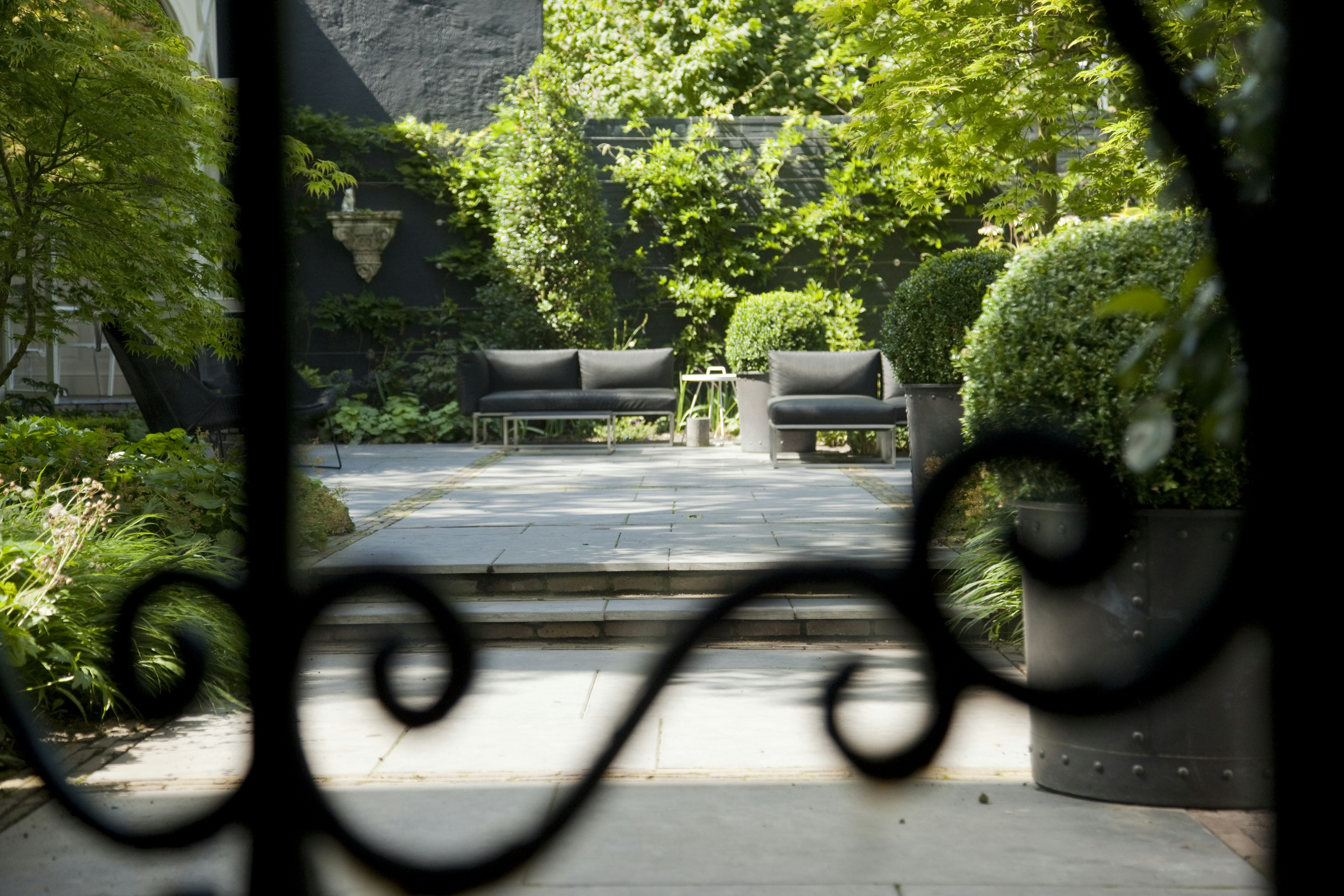 Interior Courtyard and Garden