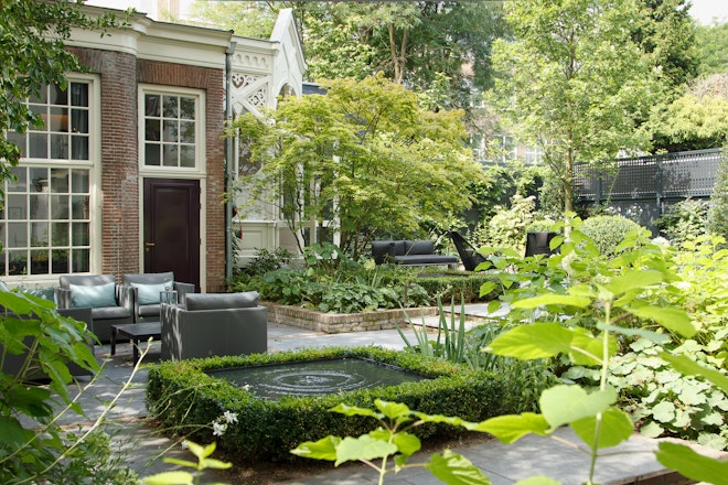 Interior Courtyard