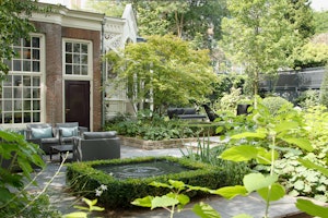 Interior Courtyard