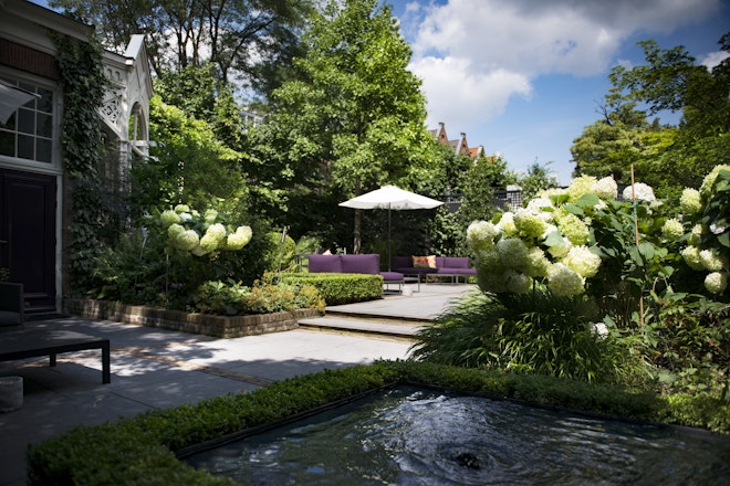 Interior Courtyard