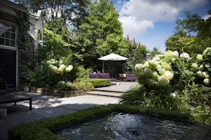 Interior Courtyard