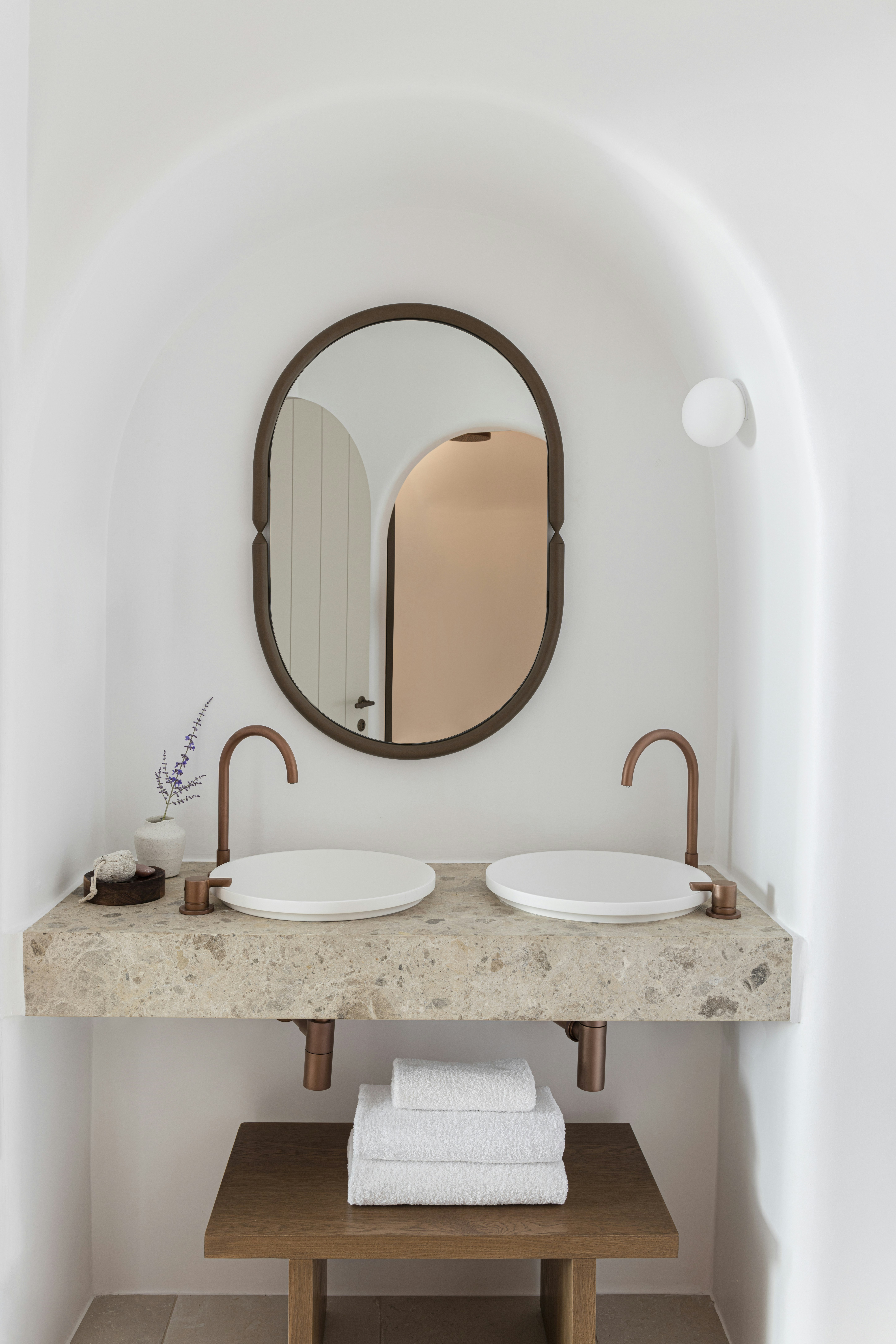 Honeymoon Suite Plunge Pool Caldera Sea View