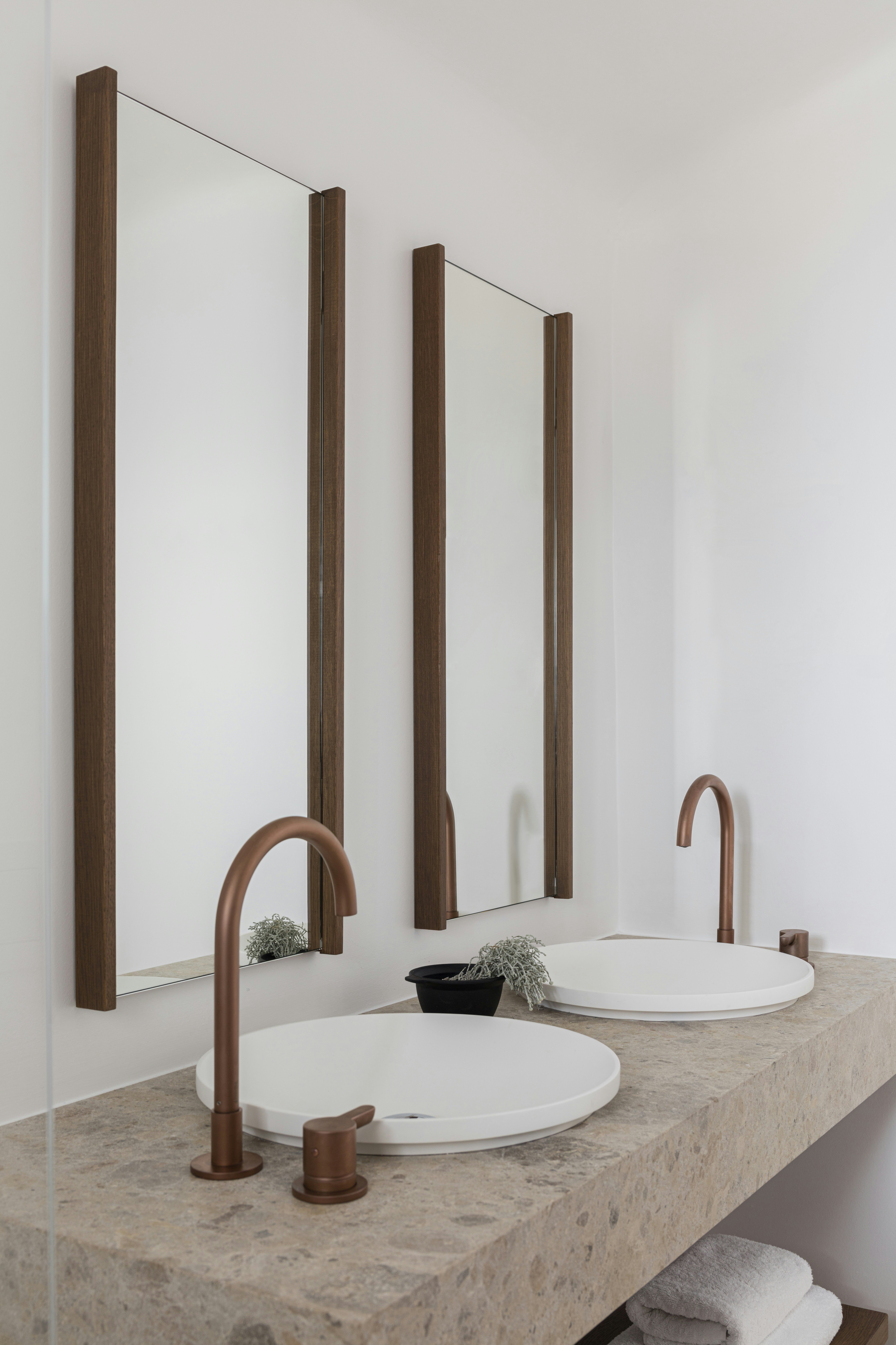 Grande Suite (2 Bedrooms) Plunge Pool Caldera Sea View