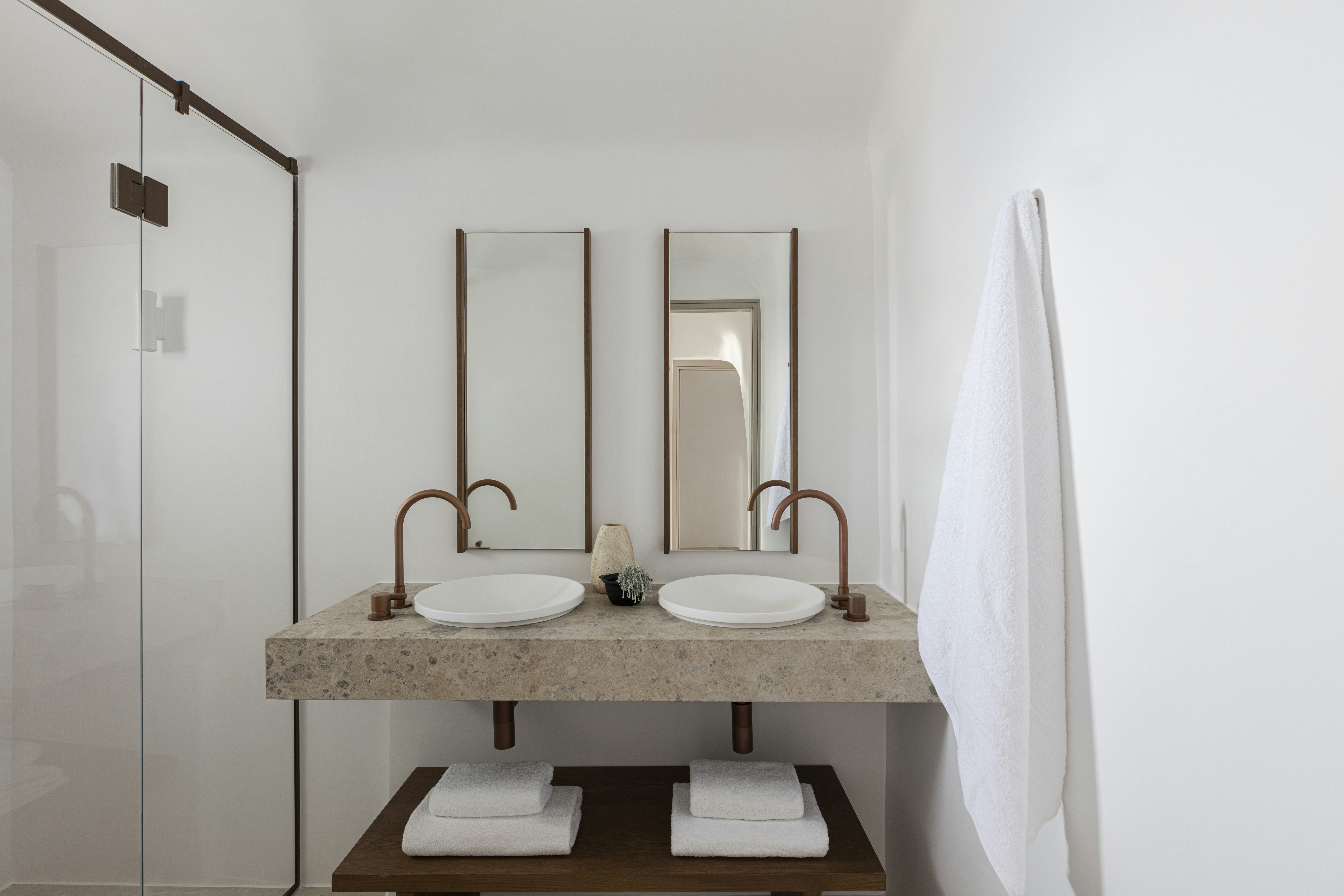 Grande Suite (2 Bedrooms) Plunge Pool Caldera Sea View