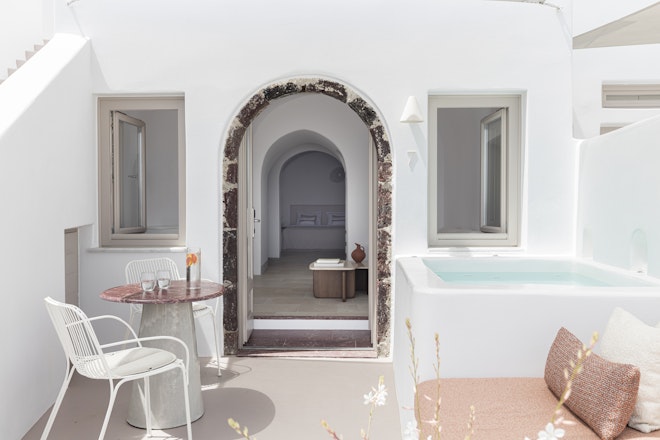 Superior Suite Plunge Pool Caldera Sea View