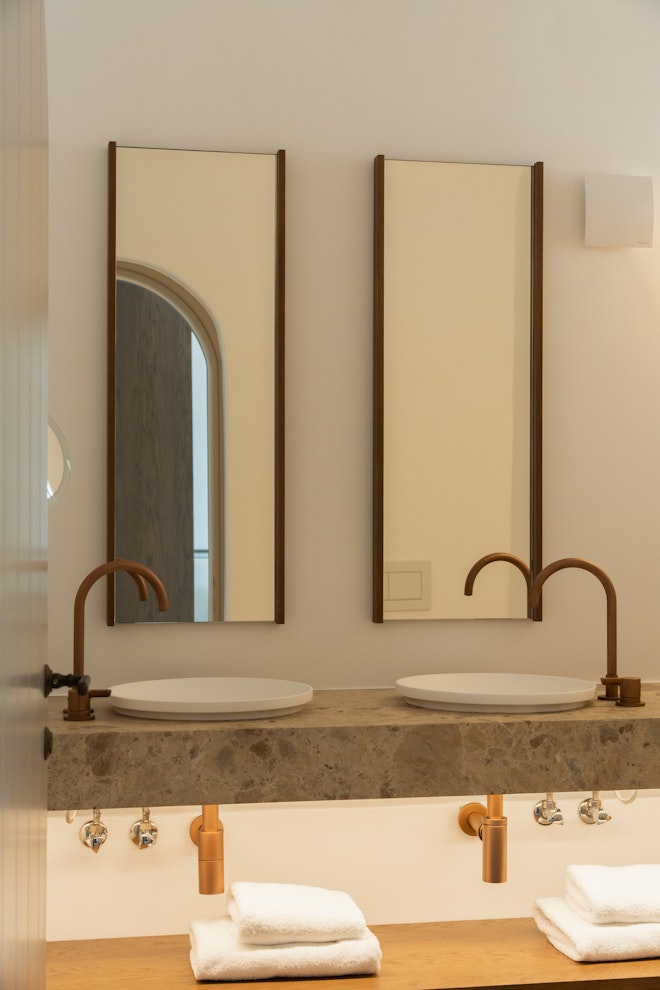 Senior Suite with Plunge Pool - Bathroom