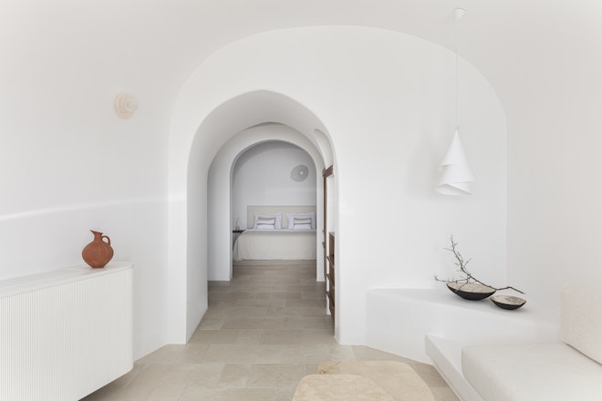 Superior Suite Plunge Pool Caldera Sea View