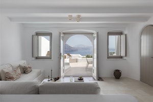 Grande Suite (2 Bedrooms) Plunge Pool Caldera Sea View