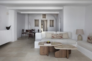 Grande Suite (2 Bedrooms) Plunge Pool Caldera Sea View