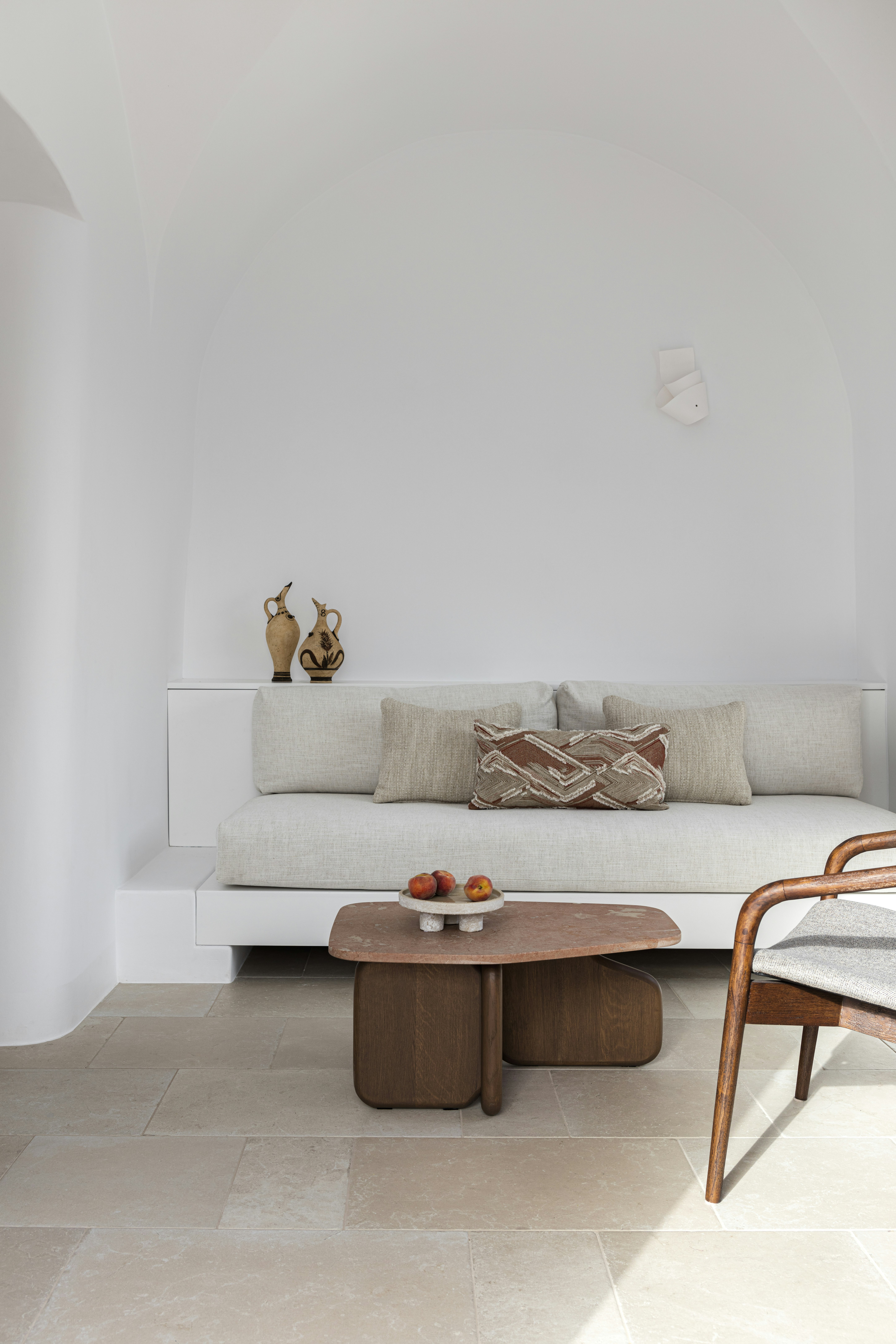 River Pool Suite Caldera Sea View