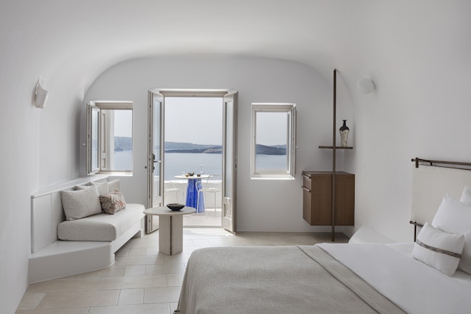Superior Suite Plunge Pool Caldera Sea View