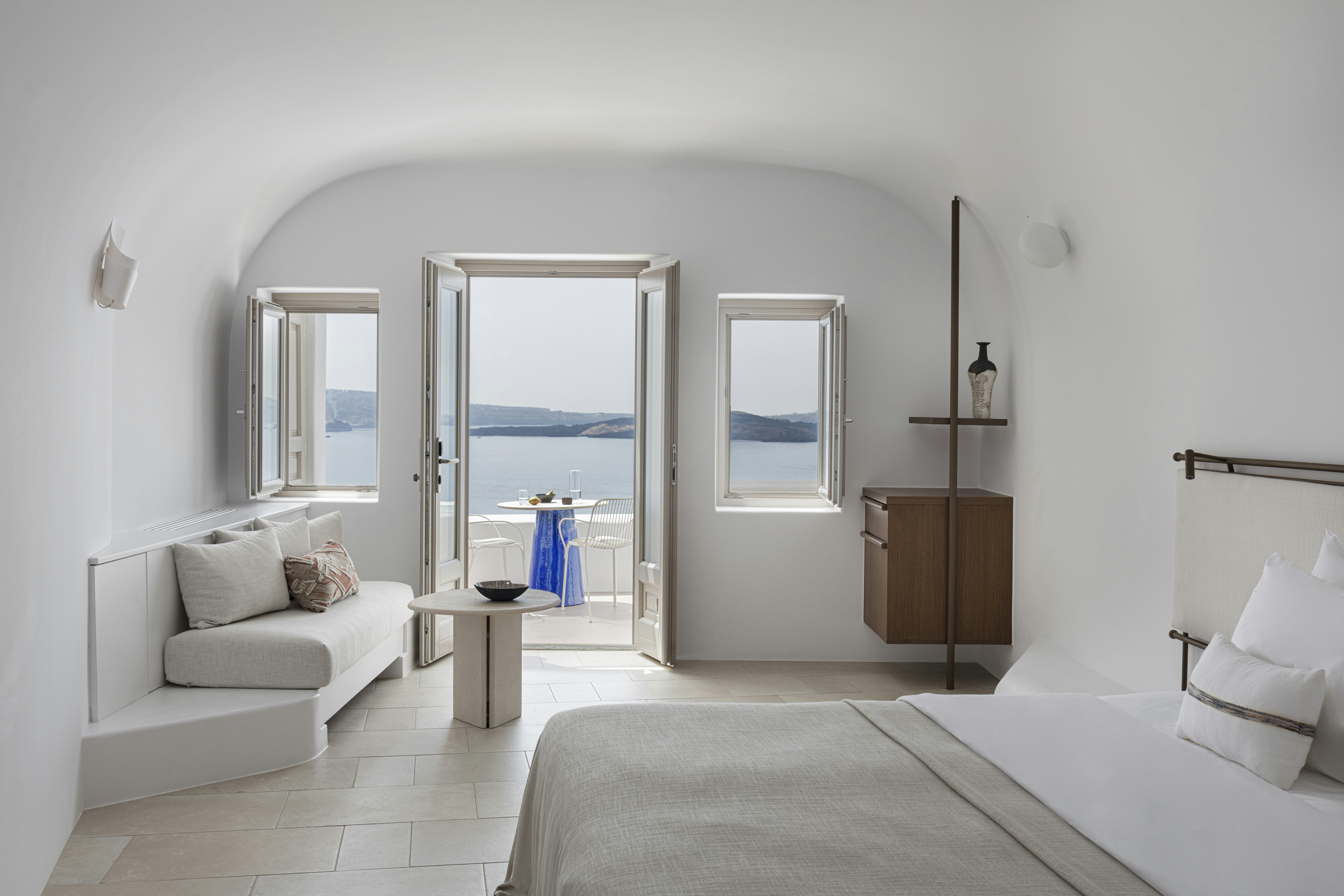 Superior Suite Plunge Pool Caldera Sea View