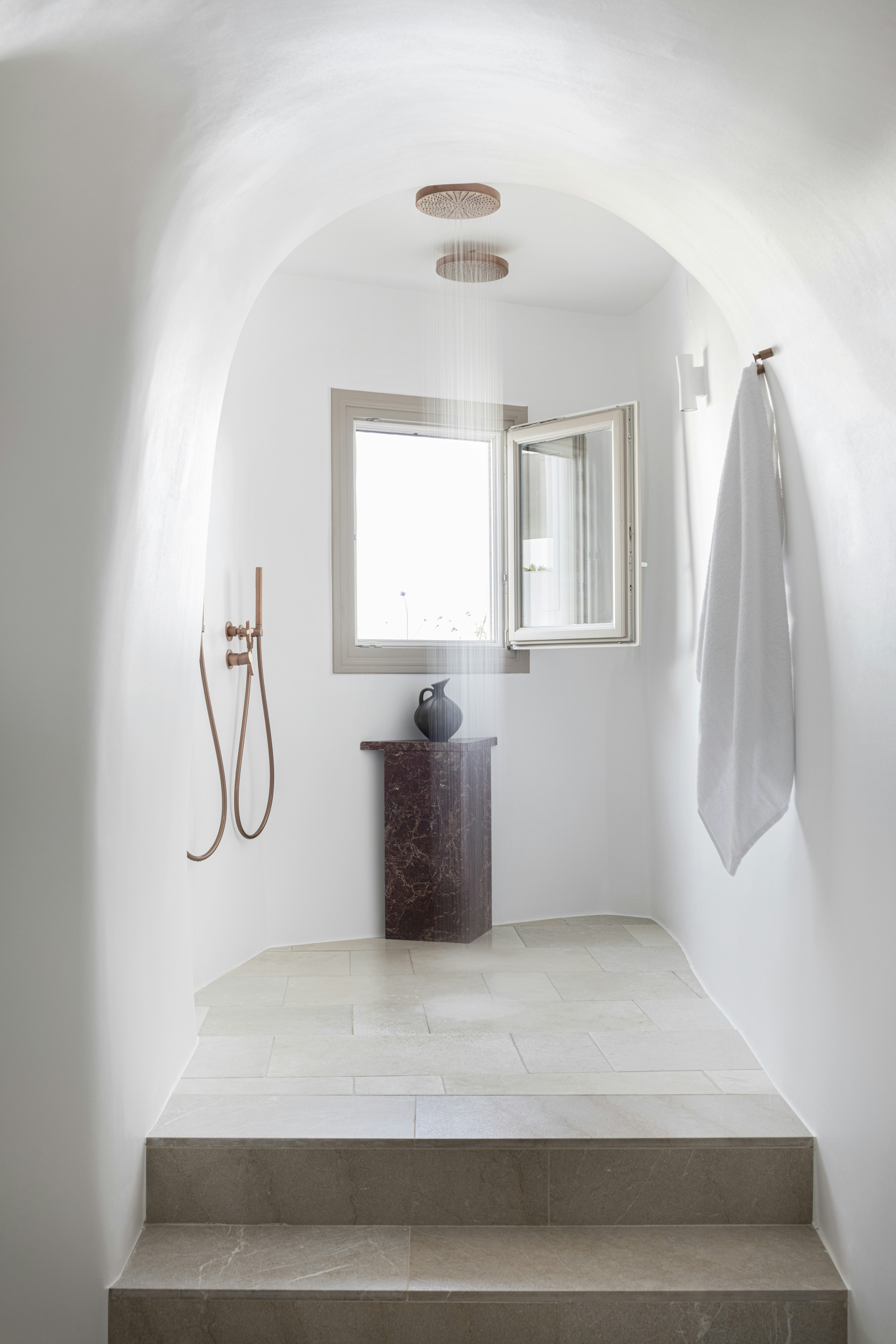 Grande Suite (2 Bedrooms) Plunge Pool Caldera Sea View