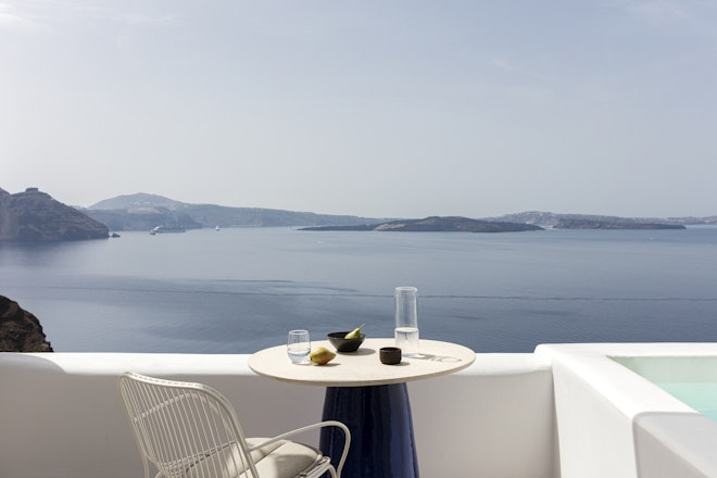 Superior Suite Plunge Pool Caldera Sea View
