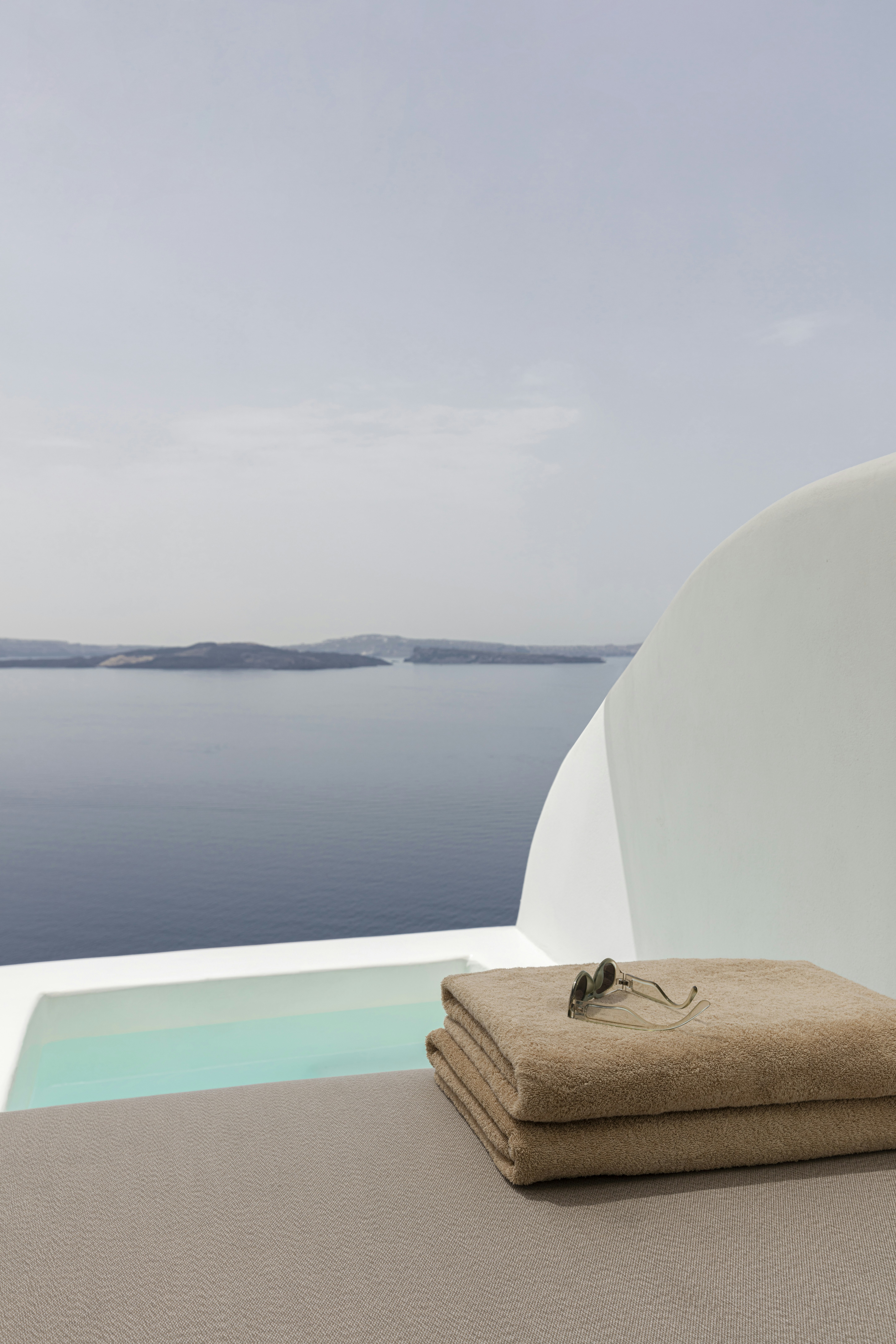 Superior Suite Plunge Pool Caldera Sea View