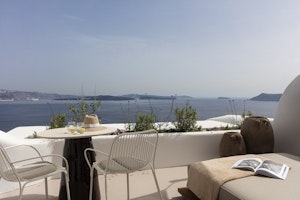 Honeymoon Suite Plunge Pool Caldera Sea View