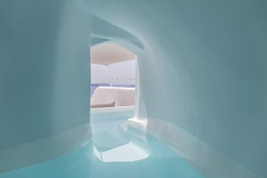 River Pool Suite Caldera Sea View