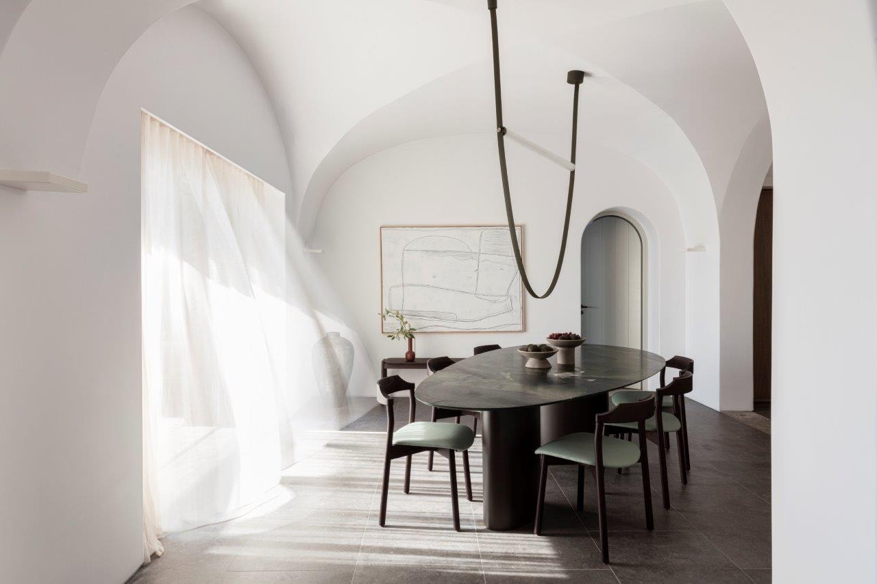 Five Bedroom Pool Villa - Dining Area