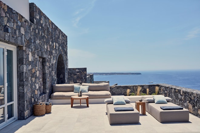 One Bedroom Pool Villa - Terrace