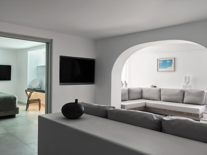 Three Bedroom Pool Villa - Living Area