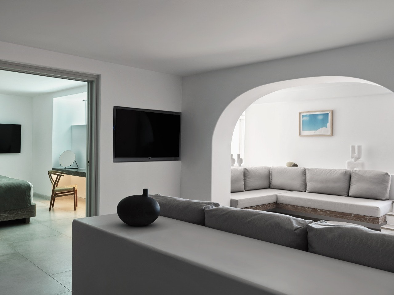 Three Bedroom Pool Villa - Living Area