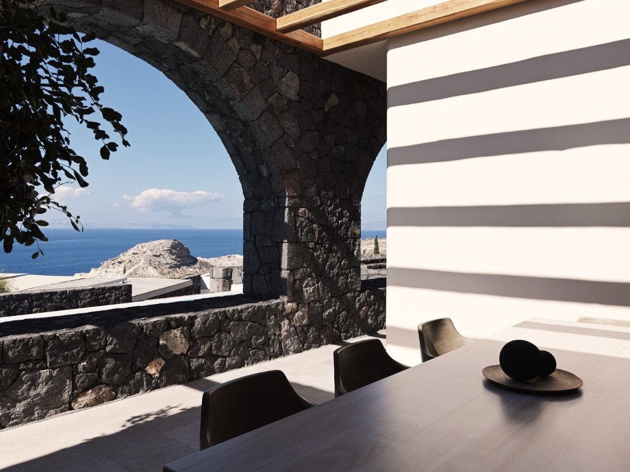 Three Bedroom Pool Villa - Dining Area