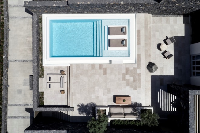 Two Bedroom Pool Villa - Aerial View