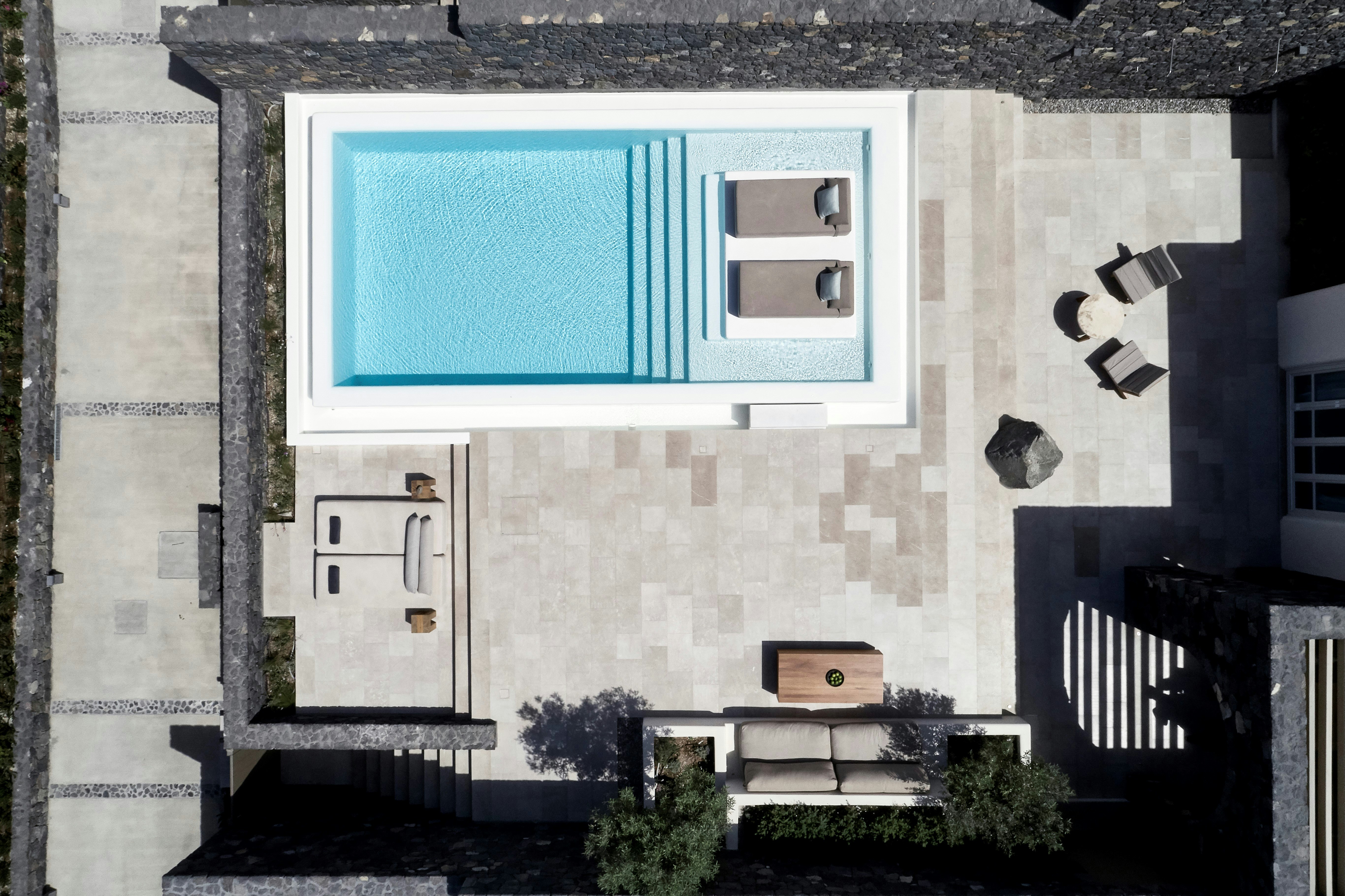 Two Bedroom Pool Villa - Aerial View