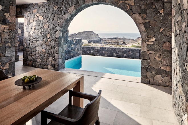 One Bedroom Pool Villa - Dining Area