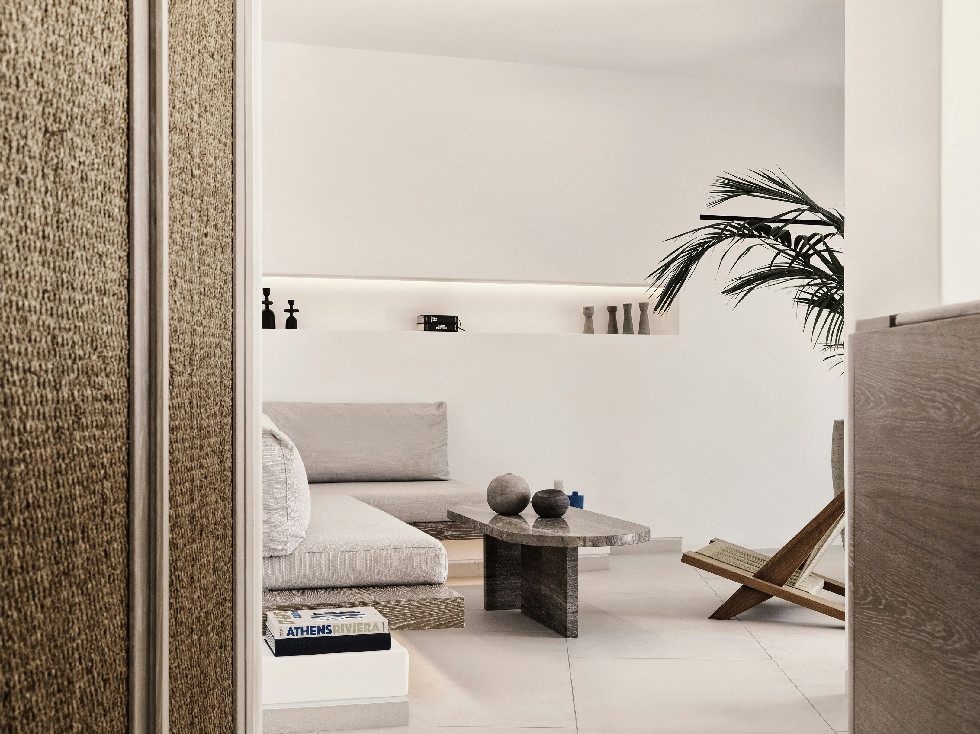 Hideaway Pool Villa - Living Area