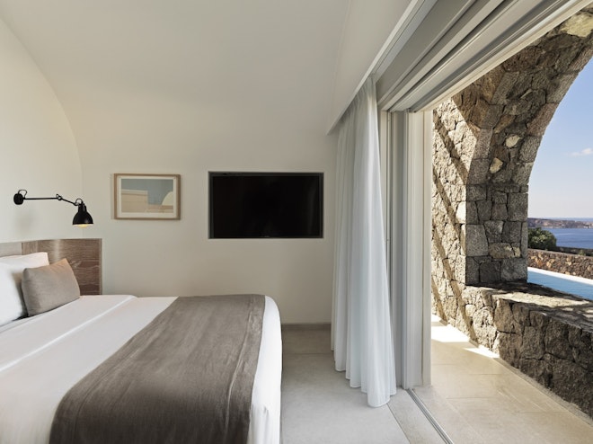 Three Bedroom Pool Villa - Bedroom