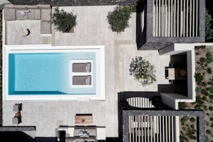 Epitome Pool Villa - Aerial View