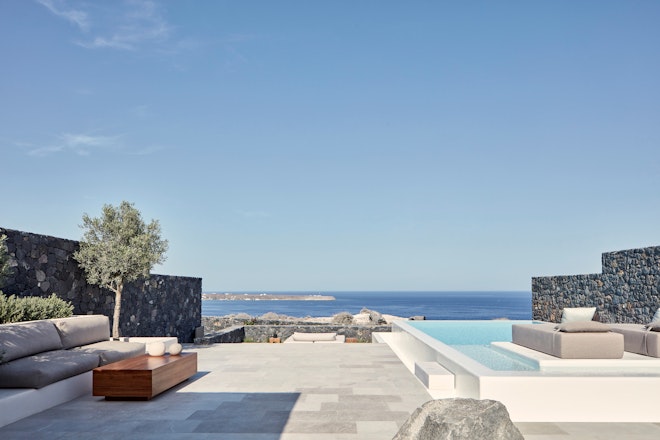 Two Bedroom Pool Villa - Terrace