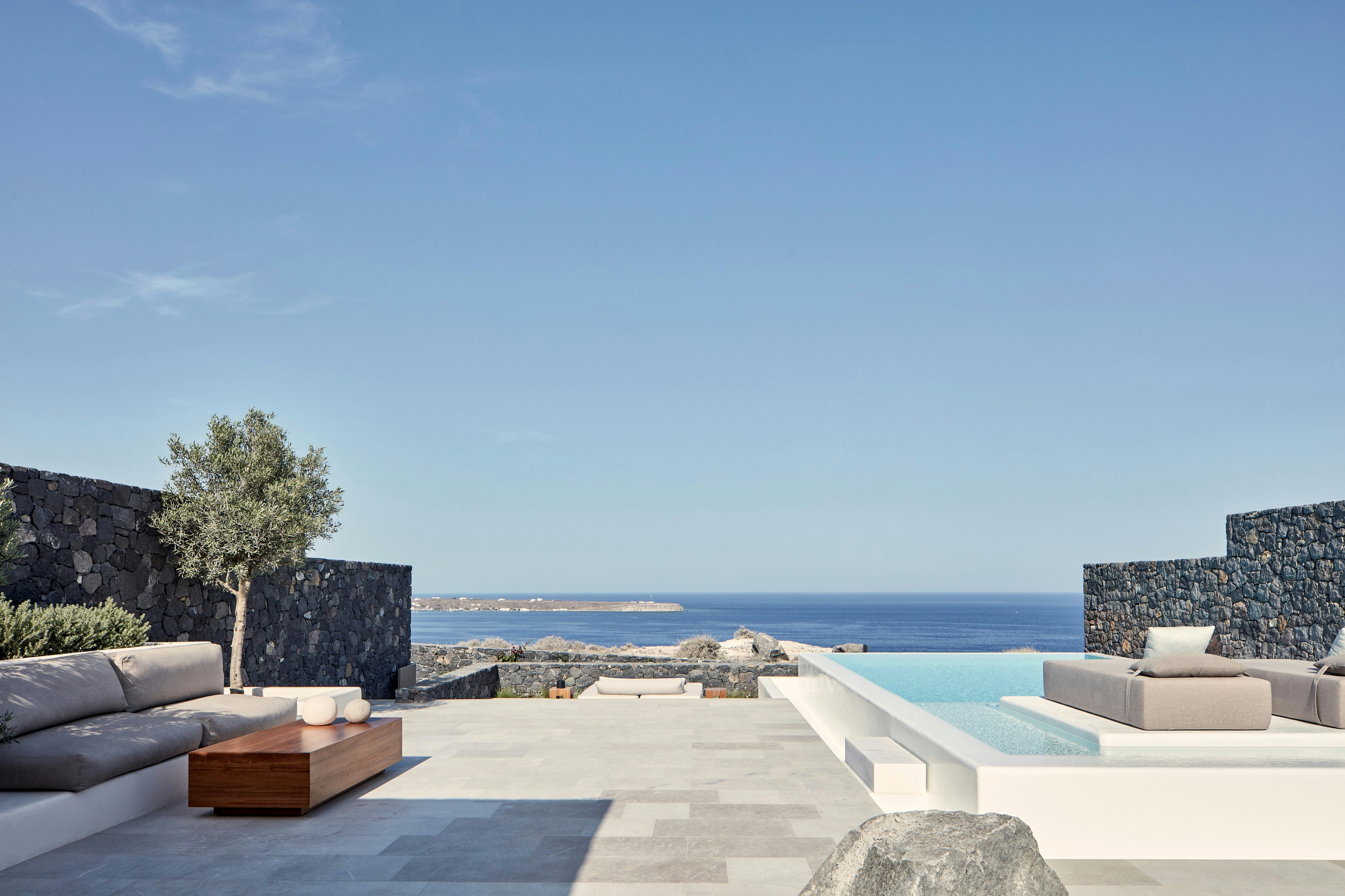 Two Bedroom Pool Villa - Terrace