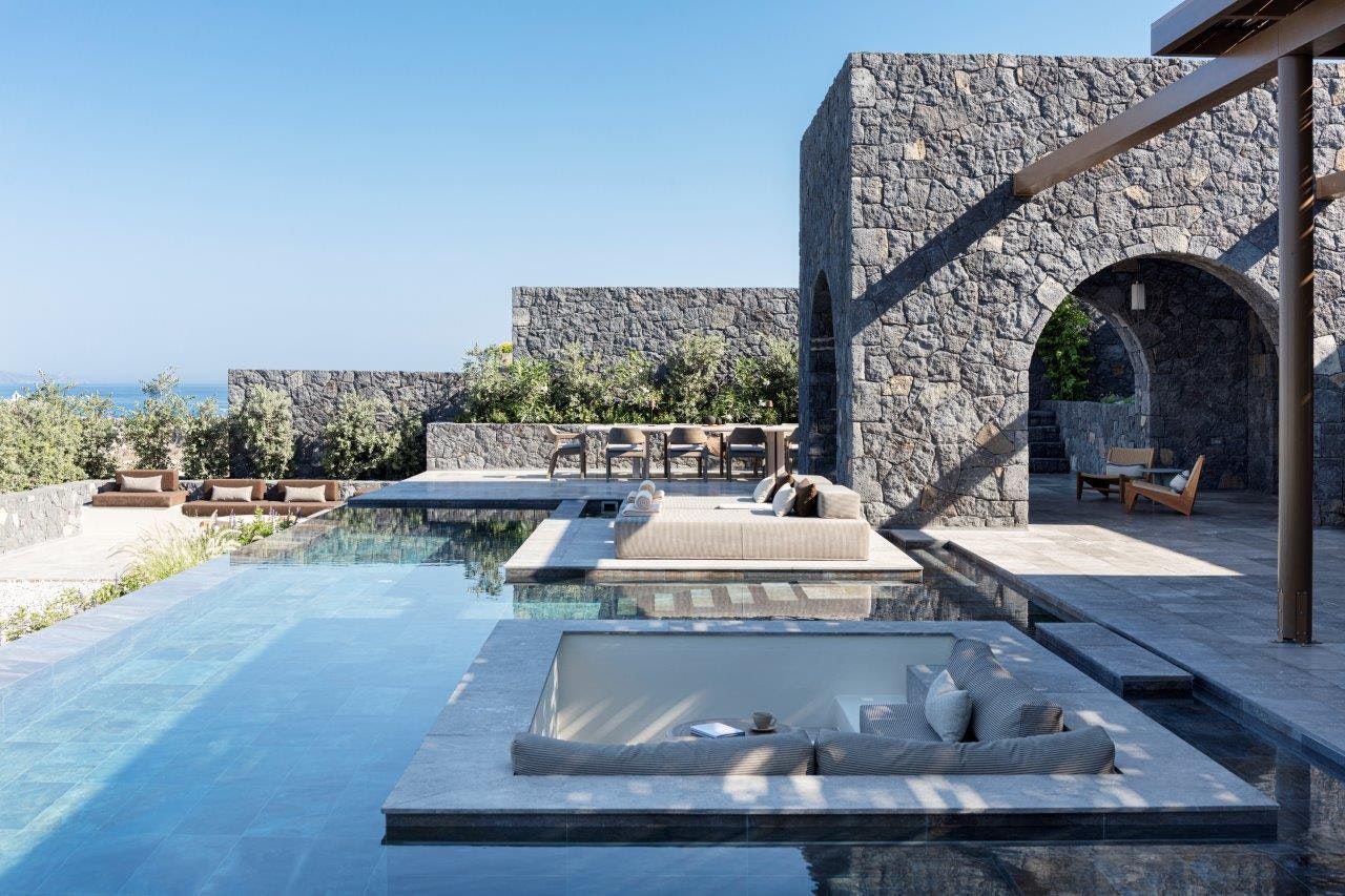 Five Bedroom Pool Villa - Terrace & Pool