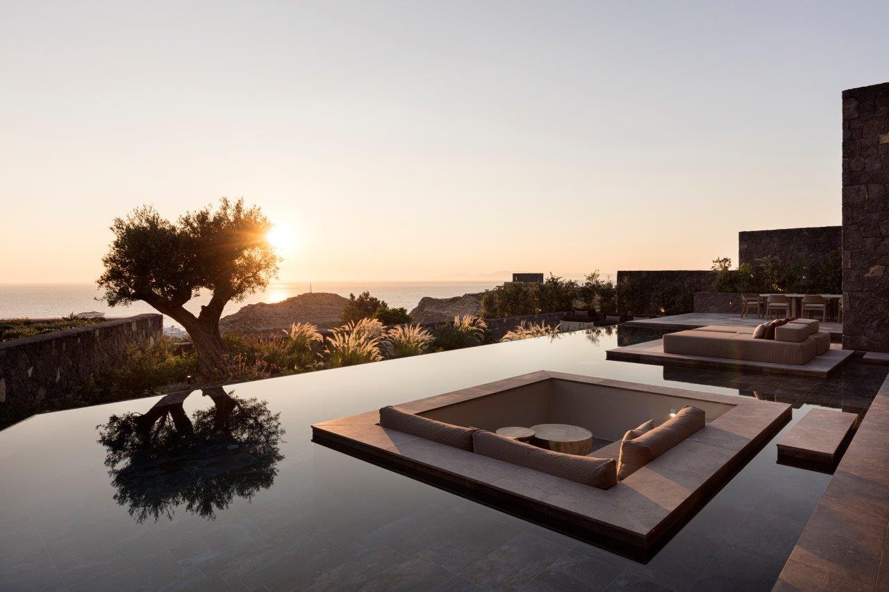 Five Bedroom Pool Villa - Terrace & Pool