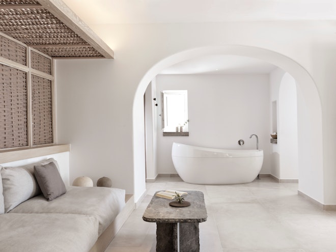 Epitome Pool Villa - Living Area