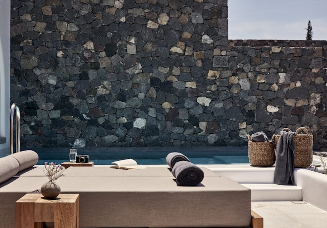 Two Bedroom Pool Suite - Terrace