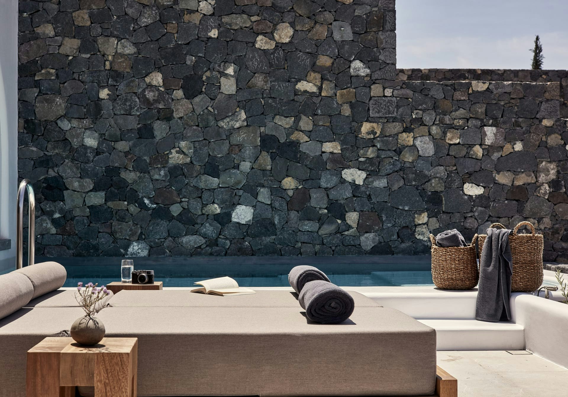 Two Bedroom Pool Suite - Terrace