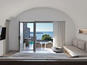 Three Bedroom Pool Villa - Living Area