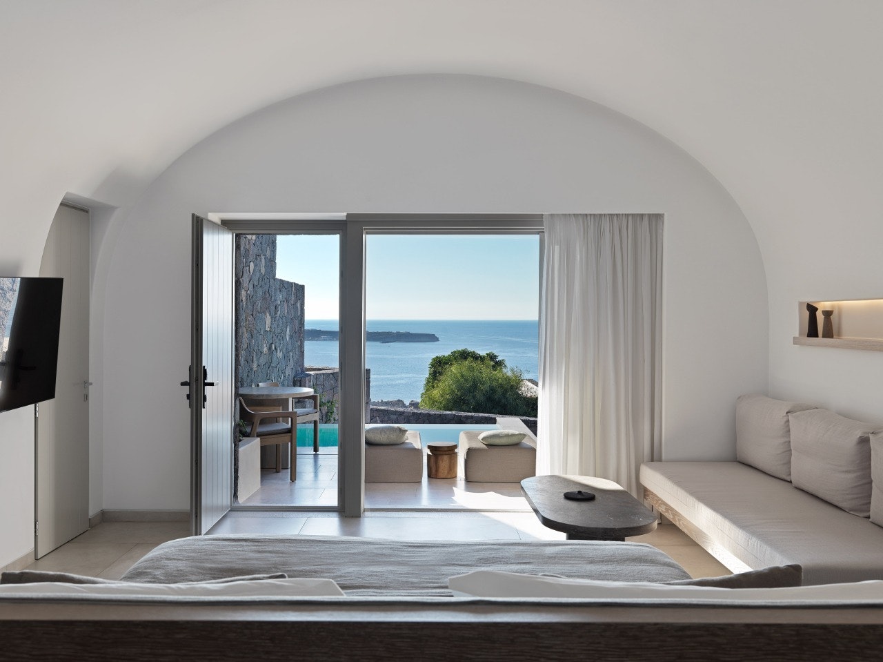 Three Bedroom Pool Villa - Living Area