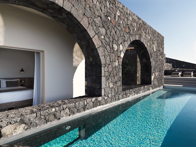 Three Bedroom Pool Villa - Pool