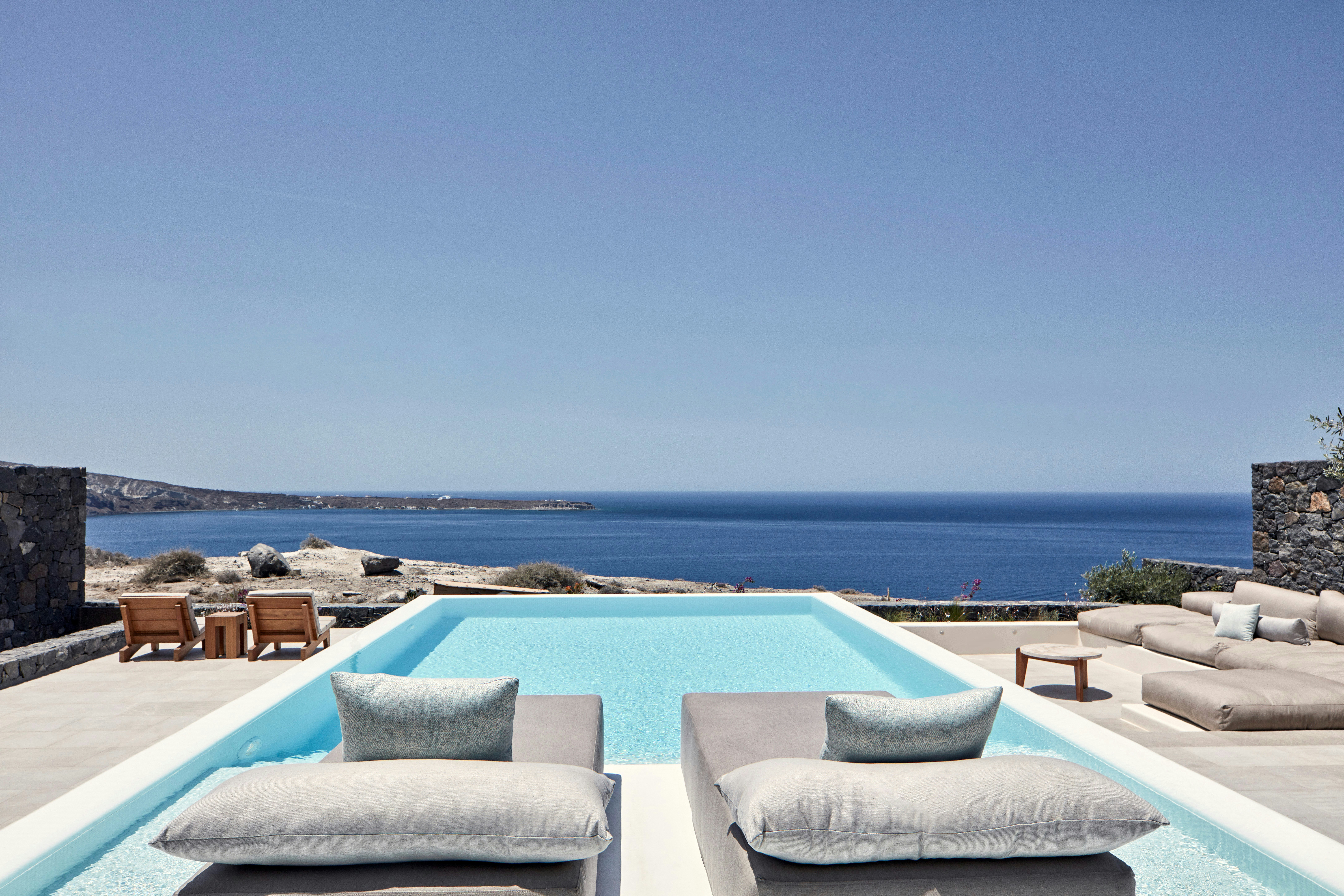 Epitome Pool Villa - Terrace & Pool
