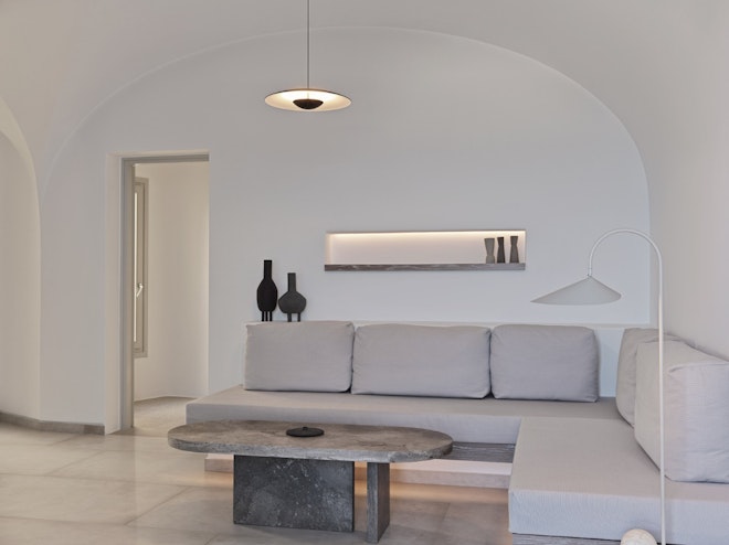 Three Bedroom Pool Villa - Living Area
