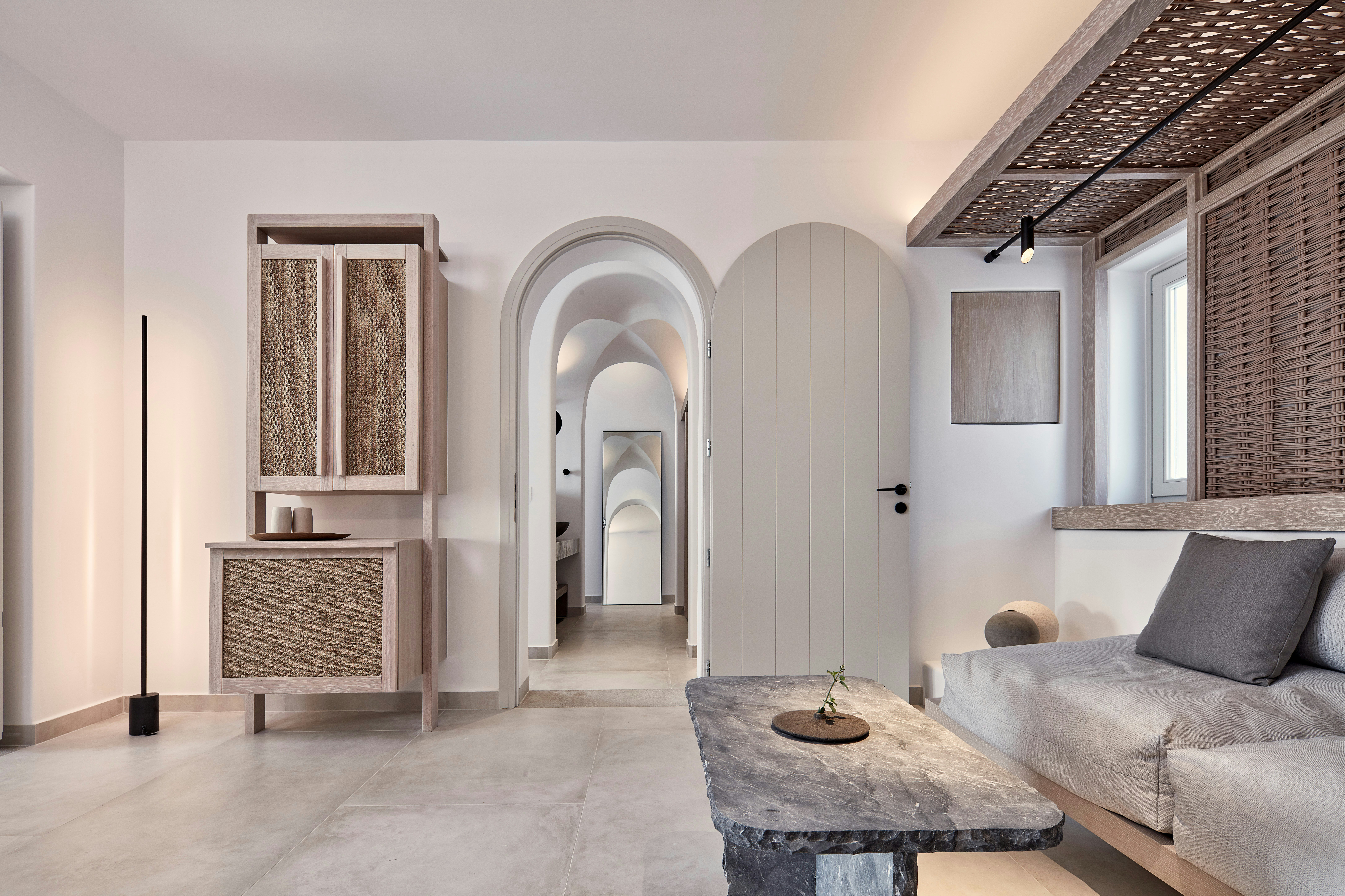 One Bedroom Pool Villa - Living Area