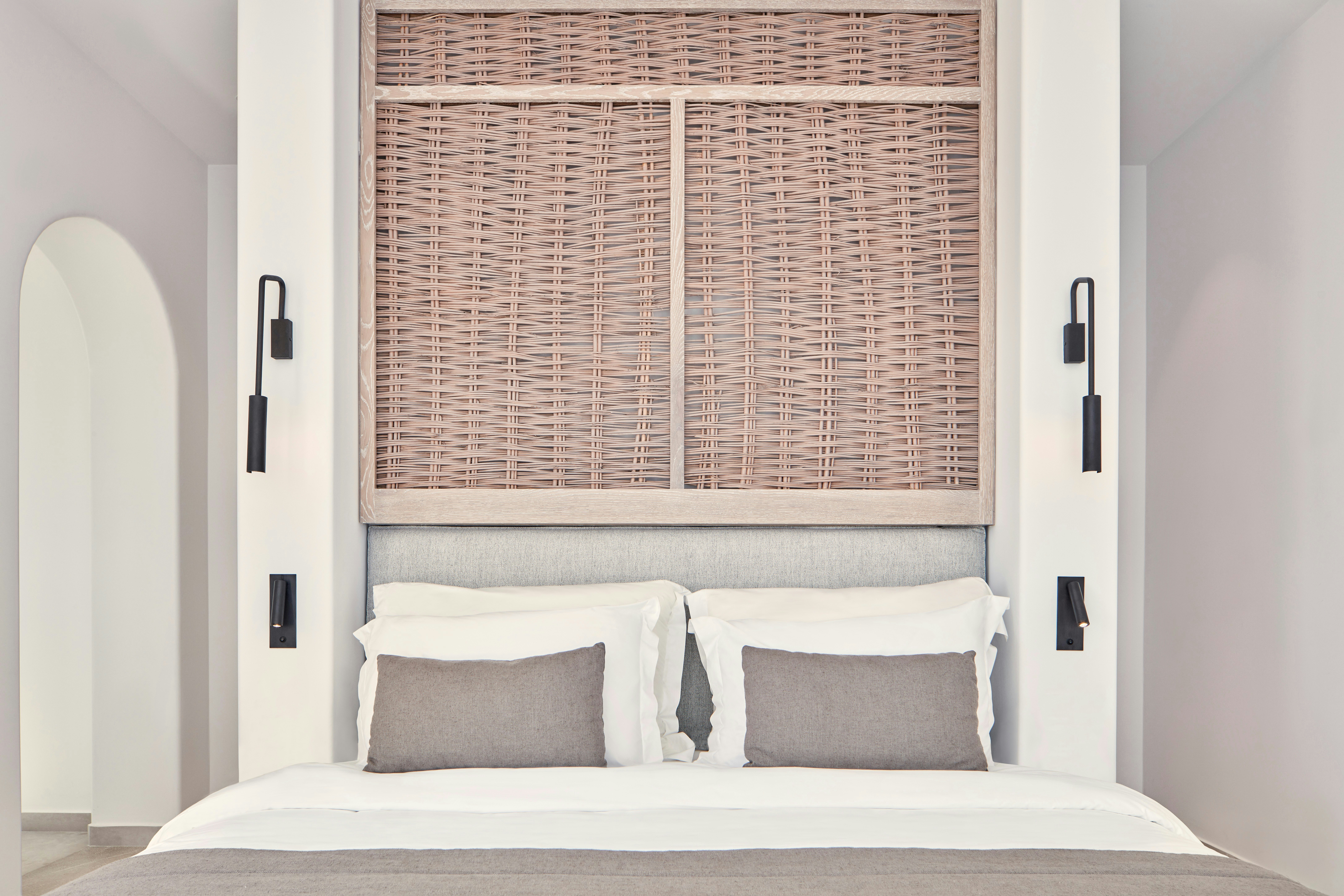 Deluxe Suite with Plunge Pool - Bedroom