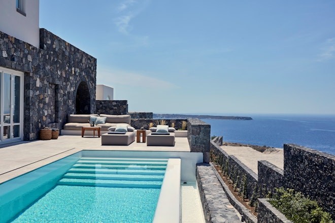One Bedroom Pool Villa - Terrace & Pool