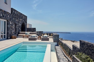 One Bedroom Pool Villa - Terrace & Pool